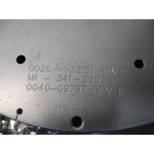 AMAT 0020-32151 Mandril ESC, Pedestal de 200 mm, con Muesca - Equipo y Piezas de Semiconductores de Confianza de la Marca Global Legacy - Product Image 3