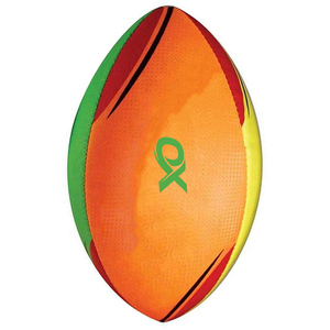 Nouveau design de ballons de rugby sportifs, vente chaude, ballons de rugby personnalisés avec couleur et logo sur mesure, fabriqués au Pakistan - Product Image 1