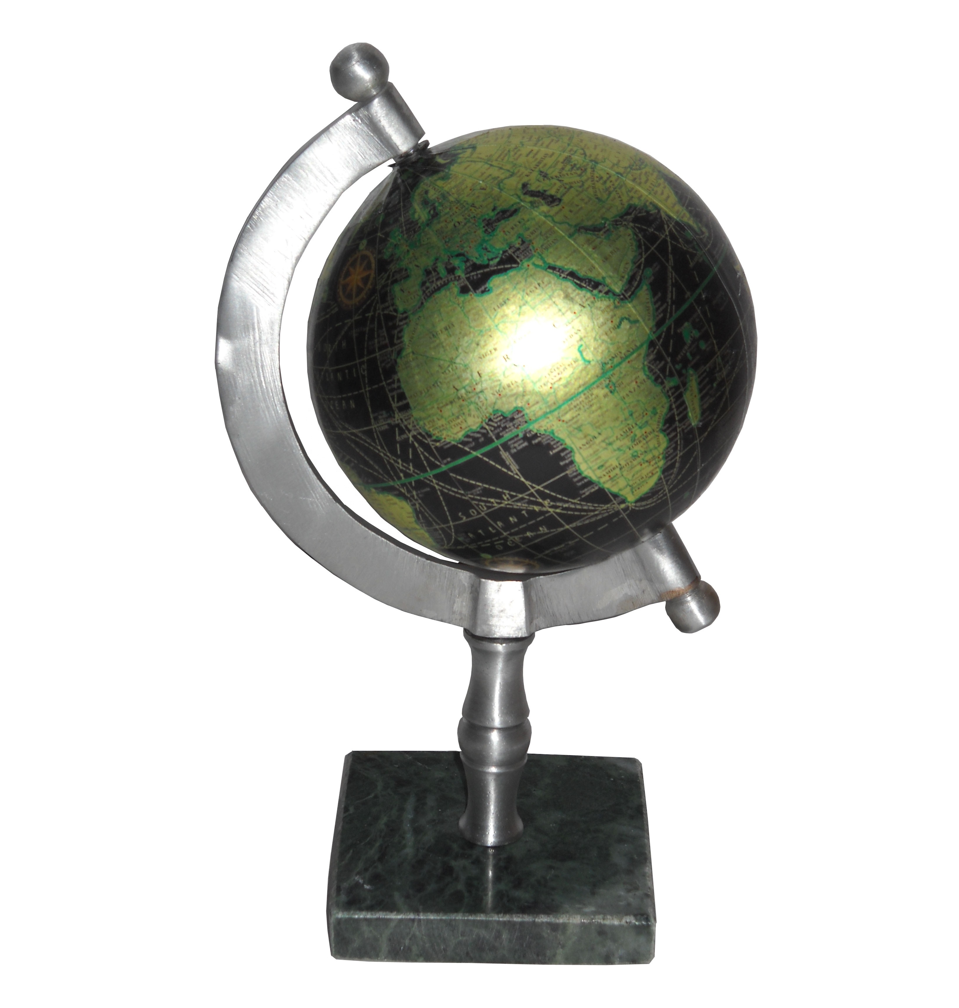 World Globe for your Desk- Modern and Decorative
