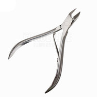 Coupe-ongles personnalisés avec poignées de différentes couleurs, coupe-ongles avec étiquette et design personnalisés