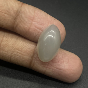 Cabujón de piedra lunar natural marquesa de 14.30 ct |   Piedra Preciosa Suelta para Joyería Hecha a Mano - Product Image 3