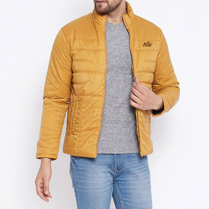 Trendy <b>Men</b> Puffer <b>Jacket</b> Lightweight Durable Material <b>Warm</b> Design Perfect For Winter Daily Wear Street Fashion - Product Image 3