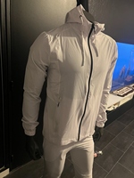Muestra Gratis Sudadera con Capucha y Cremallera para Hombre, 100% Algodón, Corte Holgado, Transpirable, con Bordado e Impresión Digital