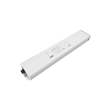 Driver LED 800W à haute efficacité et PF, tension d'entrée 120-277 Vca, personnalisable OEM ODM, boîtier en aluminium, sortie unique