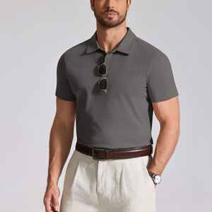 Streetwear Solid <b>Polo</b> T Shirt For Men Cotton <b>Sport</b> <b>Polo</b> Men T Shirts High Quality Golf Shirt Men - Product Image 1