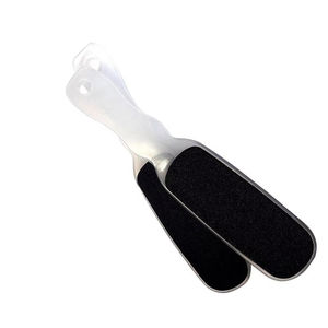 Lima de esponja de doble cara para pies, eliminador de callos, raspador de pies, herramientas para el cuidado de los pies, venta al por mayor de fábrica - Product Image 2