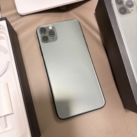 Nuevo Teléfono Original 11 Pro Max Blanco, Pantalla OLED de 6.3 Pulgadas, 5G, Cámara Dual, Desbloqueo Facial, Smartphone