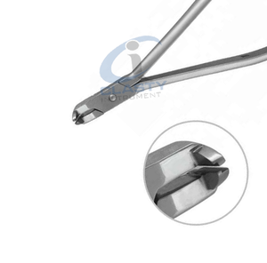 Pince orthodontique ergonomique en acier inoxydable pour coupe distale sécurisée – Instrument d'orthodontie – Forceps d'extraction dentaire - Product Image 4