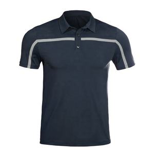 Design Sport Uniform Embroidered Slim Fit Plus Size Compressed Golf Men for <b>T</b>-<b>Shirts</b> Wholesale - Product Image 2