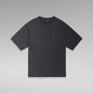 Custom <b>Mens</b> Womens Oversized Neck Short Sleeve T-<b>Shirt</b> 100% Cotton 320g Heavyweight Breathable Blank Tee Premium - Product Image 5