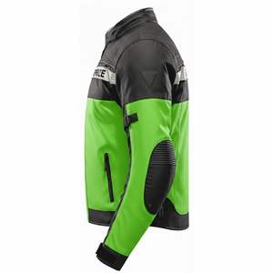 Veste de moto personnalisée en polyester/coton pour la conduite à moto, coupe-vent, équipement d'hiver intégral, grande taille - Product Image 4