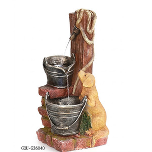Fontaine d'eau solaire pour la décoration extérieure du jardin - Product Image 2