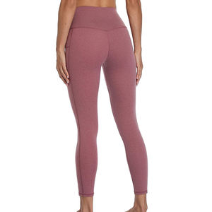 Leggings de sport personnalisés best-sellers pour femmes, taille haute, respirants, coupe ajustée, confortables, en spandex et nylon. - Product Image 5