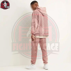 Nouvelles tendances 2026 : Sweats à capuche pour hommes entièrement personnalisés, fabriqués à la main, qualité supérieure, service OEM/ODM, effet délavé à l'acide - Product Image 3