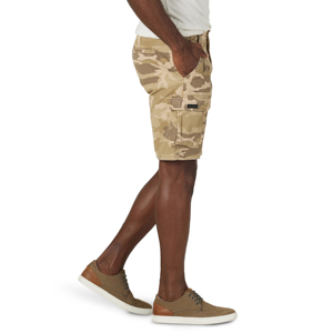 Comfort Cargo <b>Shorts</b> Fashion Custom 100% Cotton Soft <b>Elastic</b> <b>Waistband</b> Outdoor Camo Cargo <b>Shorts</b> for <b>Men</b> Summer Casual Fitness - Product Image 3