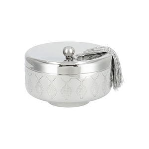 Professional Hammered Stainless Steel Hot Pot Casserole with Lid Double-<b>Walled</b> Insulated Food Warmer for Catering & Restaurant - Product Image 3