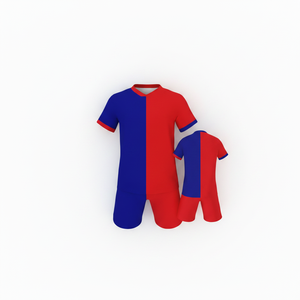 Maillots de football rétro OEM en gros, chemises de football classiques vintage, 100% polyester, matière en maille respirante, manches courtes - Product Image 1