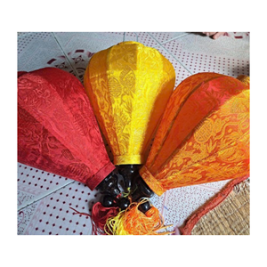 Linternas de Hoi An Hechas a Mano, Venta al Por Mayor Directa de Fábrica, Linterna Decorativa de Seda Hecha en Vietnam para Importadores y Distribuidores Globales - Product Image 5