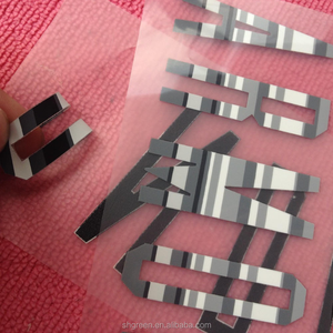 Etiquetas de Transferencia de Calor de Hierro de Alta Calidad, Impresión de Logotipo Personalizado, Transferencia de Calor Lavable - Product Image 2