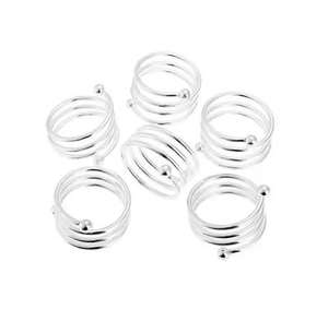 Anneau de serviette décoratif en cuivre gravé, ornement élégant pour table à manger au meilleur prix - Product Image 3