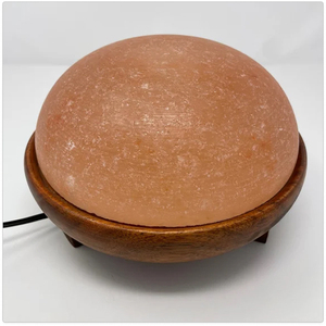 Pure Himalayan Rock Salt Dome <b>Foot</b> and Hand Therapy Unit Natural Thermal Detox <b>Massager</b> Relaxation Treatment for Pain Relief - Product Image 4