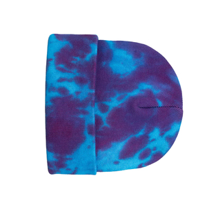 Venta al por mayor de gorros de punto reversibles de alta calidad con logotipo jacquard personalizado para unisex, 100% acrílico, ropa deportiva cálida de invierno. - Product Image 4