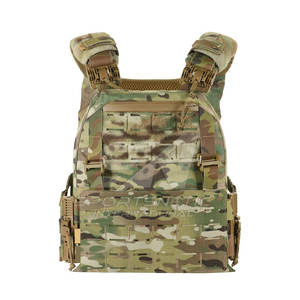 Gilet tactique grande taille en gros pour usage extérieur, nouveau style, col en V, faible MOQ - Product Image 2