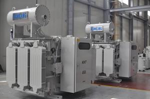 Transformador Trifásico Sumergido en Aceite, Montado en Plataforma, 50/60Hz, Uso Electrónico, Fabricado en Corea, OEM/ODM Kumkang 2000kVA/12470D/480Y/277V Pos. - Product Image 4