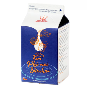 Crème Non Laitière en Gros pour Boissons, OEM/ODM, HALAL, pour Yaourt, Fromage, Desserts, Café et Thé au Lait, 500G, Fournisseur Exportateur - Product Image 1