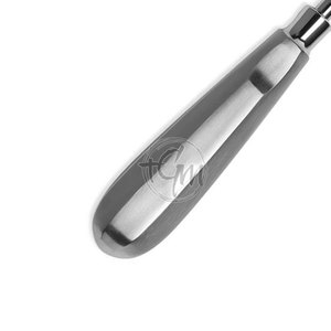 Élévateur de racine supérieur, instrument dentaire professionnel en acier inoxydable pour l'extraction et l'élévation des dents - Product Image 5