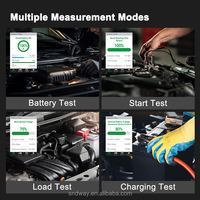 Détecteur de batterie outils de testeur industriel Test 12V/24v batterie de stockage voitures électriques mesure de la résistance du courant de décharge