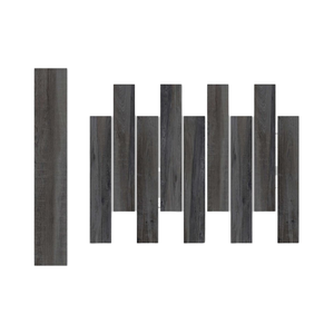 Acabado mate indio 200x1200mm Venta directa de fábrica Piso Diseño de madera 0.5% Azulejo de porcelana de absorción de agua - Product Image 1