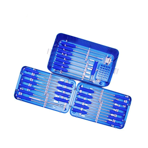 Instruments orthopédiques : Kit d'instruments manuels pour cage cervicale en acier inoxydable de qualité supérieure pour chirurgie osseuse - Product Image 4