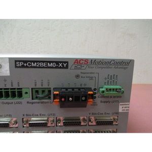 ACS Motion Control SP+CM2BEM0-XY, spiiplus - อุปกรณ์และอะไหล่เซมิคอนดักเตอร์ระดับโลกที่เชื่อถือได้ - Product Image 1