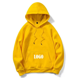 Sweat-shirt à capuche pour homme, coupe ample, brodé, 100% coton molletonné, épais, grande taille, personnalisable avec logo, unisexe - Product Image 5