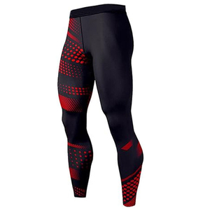 New Arrival Workout <b>Compression</b> Set Pants and Long Sleeve Shirts / Winter Warm Men Fitness Outdoor Work <b>Compression</b> Sets - Product Image 3
