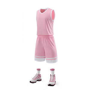 Uniforme de basket-ball professionnel 100% polyester, léger et respirant - Product Image 5