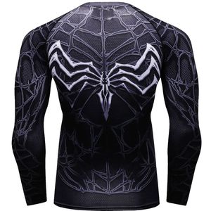 Sublimation <b>Printed</b> Upf50+ Long Sleeve Compression Shirt Uv protection Fishing Shirt Swimwear Diving Rashguard <b>Surfing</b> Shirts - Product Image 1