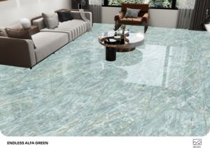 Carreaux de porcelaine brillants et élégants, format 600x1200, grands carreaux pour sols et murs, pour la maison, le bureau et les intérieurs commerciaux - Product Image 6