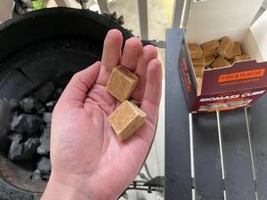 WOOUP VR900, el Mejor Encendedor de Leña para una Encendido Rápido y Seguro de Carbón de Bambú, con Característica Resistente al Calor para Barbacoa - Product Image 5