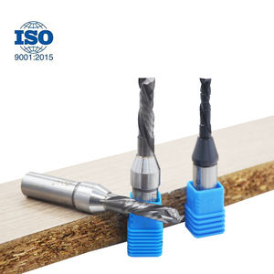 Wholesale Good Price Customized Carpentry Workshop CNC Solid Carbide Router Bit Wood Work <strong>End</strong> <strong>Mill</strong> Milling Cutter for Sale - Product Image 2
