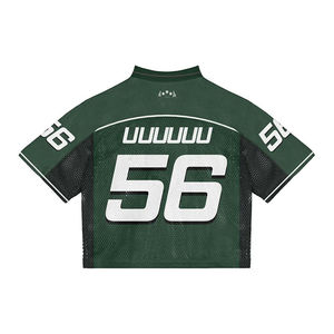 Maillots de football surdimensionnés de France, maillots de football sublimés pour hommes avec t-shirt en mesh personnalisé, vêtements de football imprimés - Product Image 2