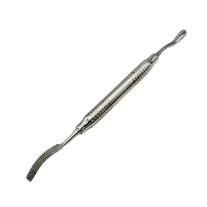 Lima ortopédica de doble punta de acero inoxidable, instrumento quirúrgico de corte inverso grande y pequeño para procedimientos de modelado óseo - Product Image 3