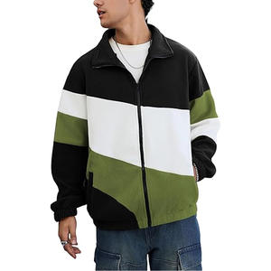 เสื้อมีฮู้ดซิปขนแกะเชอร์ปาโอเวอร์ไซส์แบบกำหนดเองสำหรับเครื่องแบบ - Product Image 1