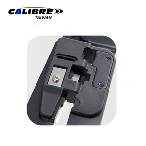 TAIWAN CALIBRE 8P/RJ45 Pass Through Compact Modular Plug Crimper, Cutter & Stripper - Product Image 3
