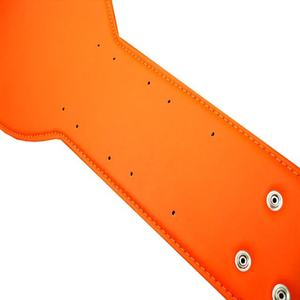 Ceinture professionnelle ajustable en cuir véritable sur mesure pour l'entraînement de MMA, Jiu-Jitsu et arts martiaux, à porter à la taille. - Product Image 4