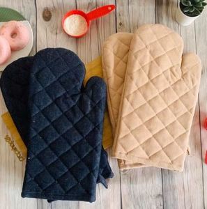 Gants de four résistants à la chaleur pour barbecue, gants de four pour la sécurité au gril et au four, logo personnalisé imprimé, gants de four à prix de gros - Product Image 3