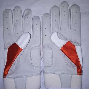 Indoor Polyester Baseball Softball Batting <b>Gloves</b> Custom Lightweight Eco-Friendly Men Durable <b>Gloves</b> - Product Image 5