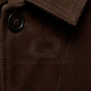 Timeless Casual Outerwear Winter Suede <b>Jacket</b> Refined Texture Comfortable Wear Designed For Travel And Everyday Fashion - Product Image 4