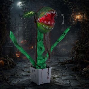 Decorazione Animata per Halloween: Pianta Mangia-Uomini - Product Image 1